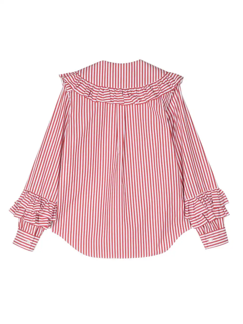 Ruffle-Detail Blouse