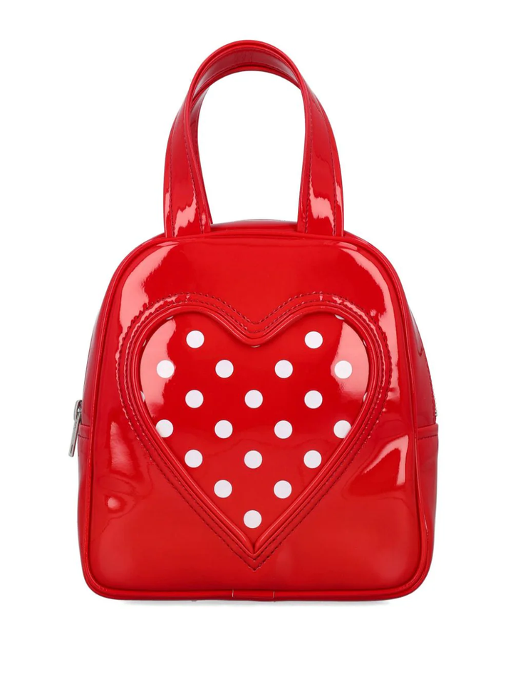 Dot Heart Mini Top Handle