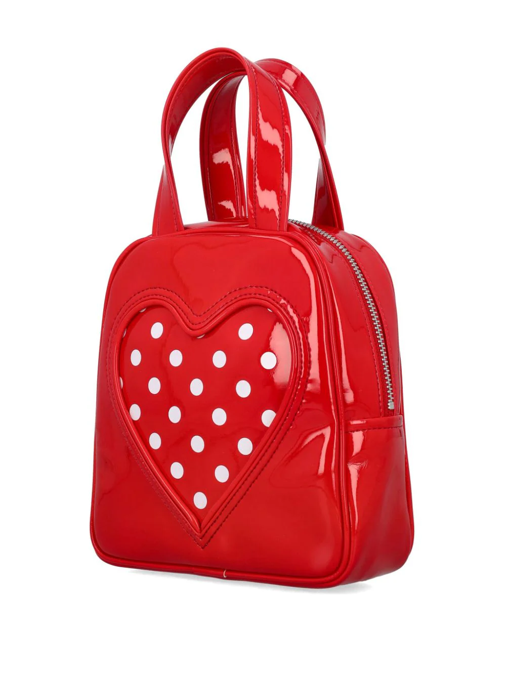 Dot Heart Mini Top Handle