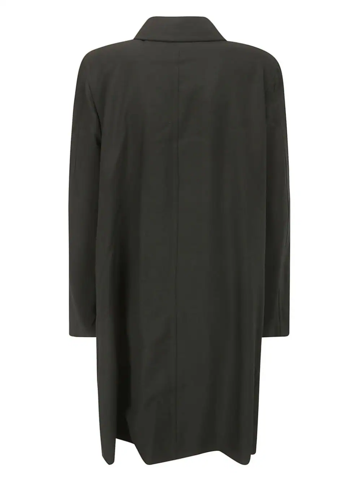 Floral Pattern-Attached Coat