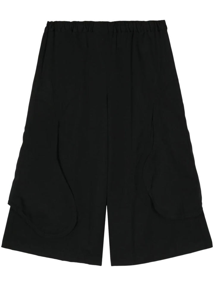 Draped Wool Pants