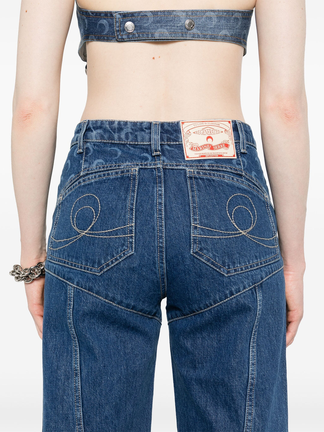 Deadstock Denim Flare Pants