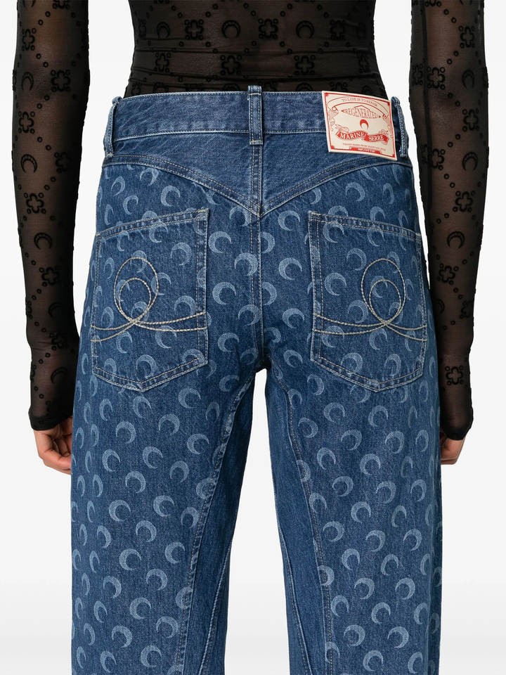 Deadstock Denim Straight Leg Pants