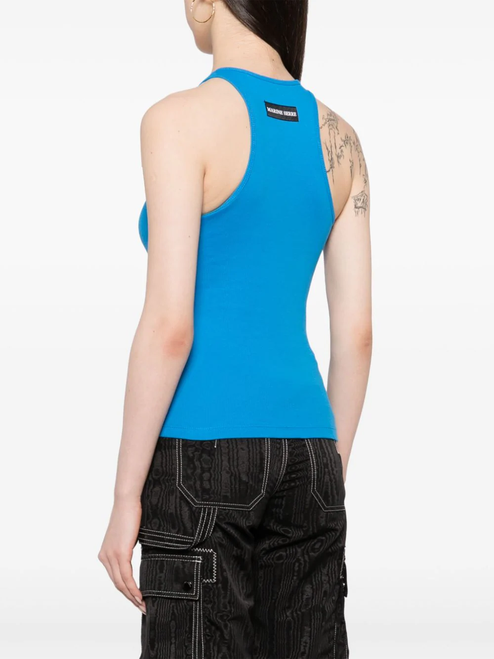 Organic Cotton Rib 2X2 Tank Top