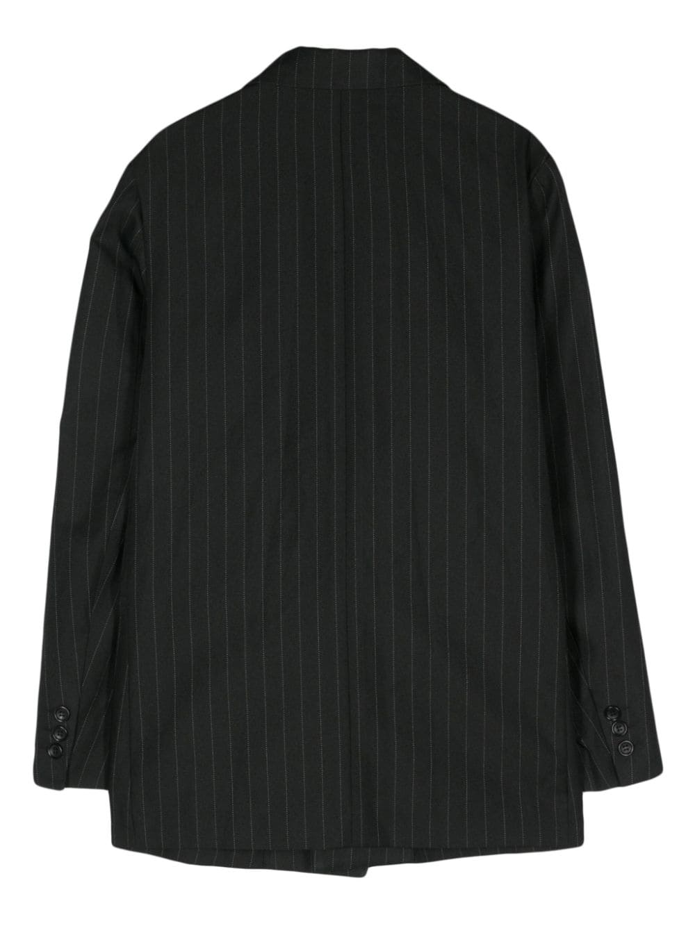 Single-Breasted Stripe Jacket