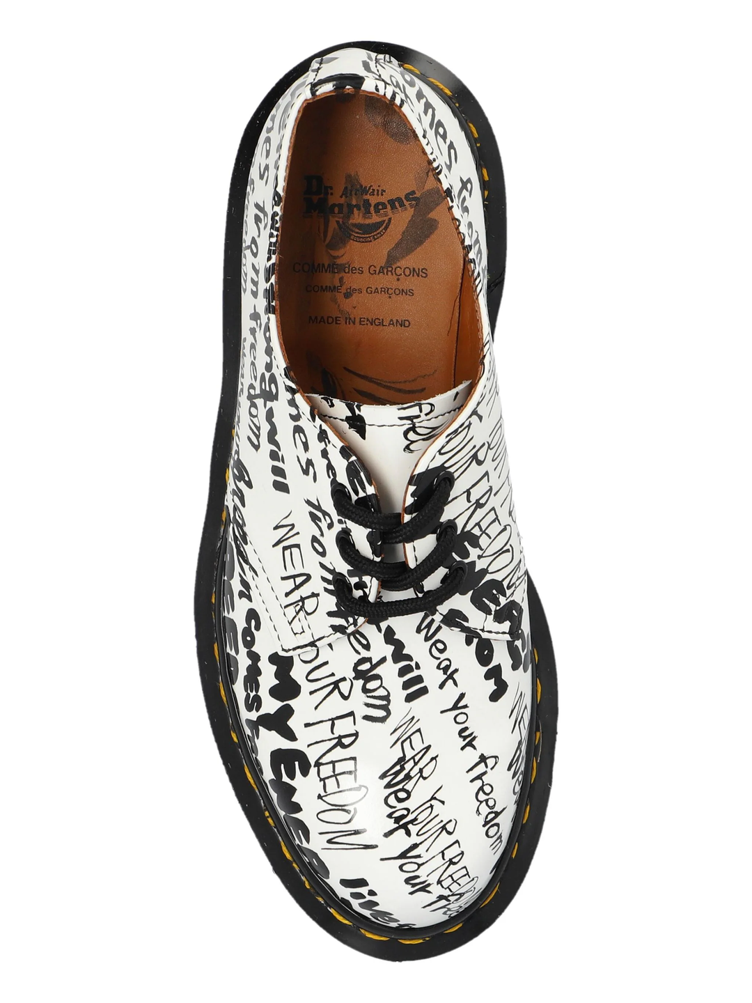 Dr martens commes des garcons hotsell