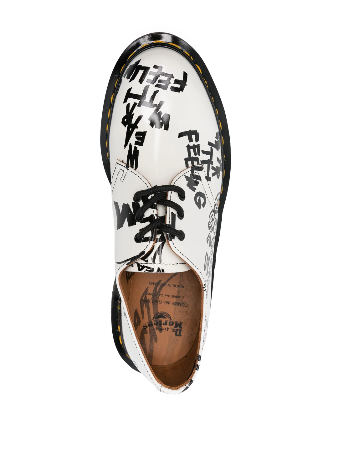 Cdg x dr martens shop