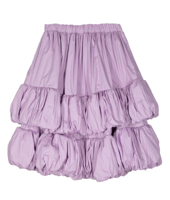 Puff Layer Full Skirt