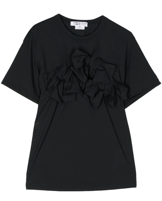 Ribbon-Detail Tee