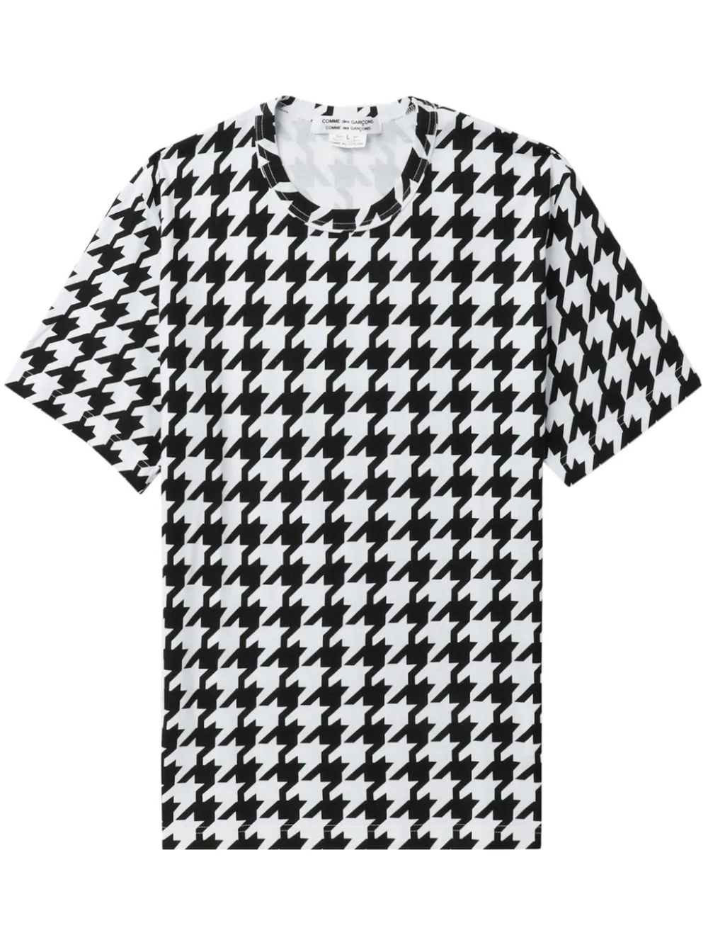 Houndstooth Pattern Tee