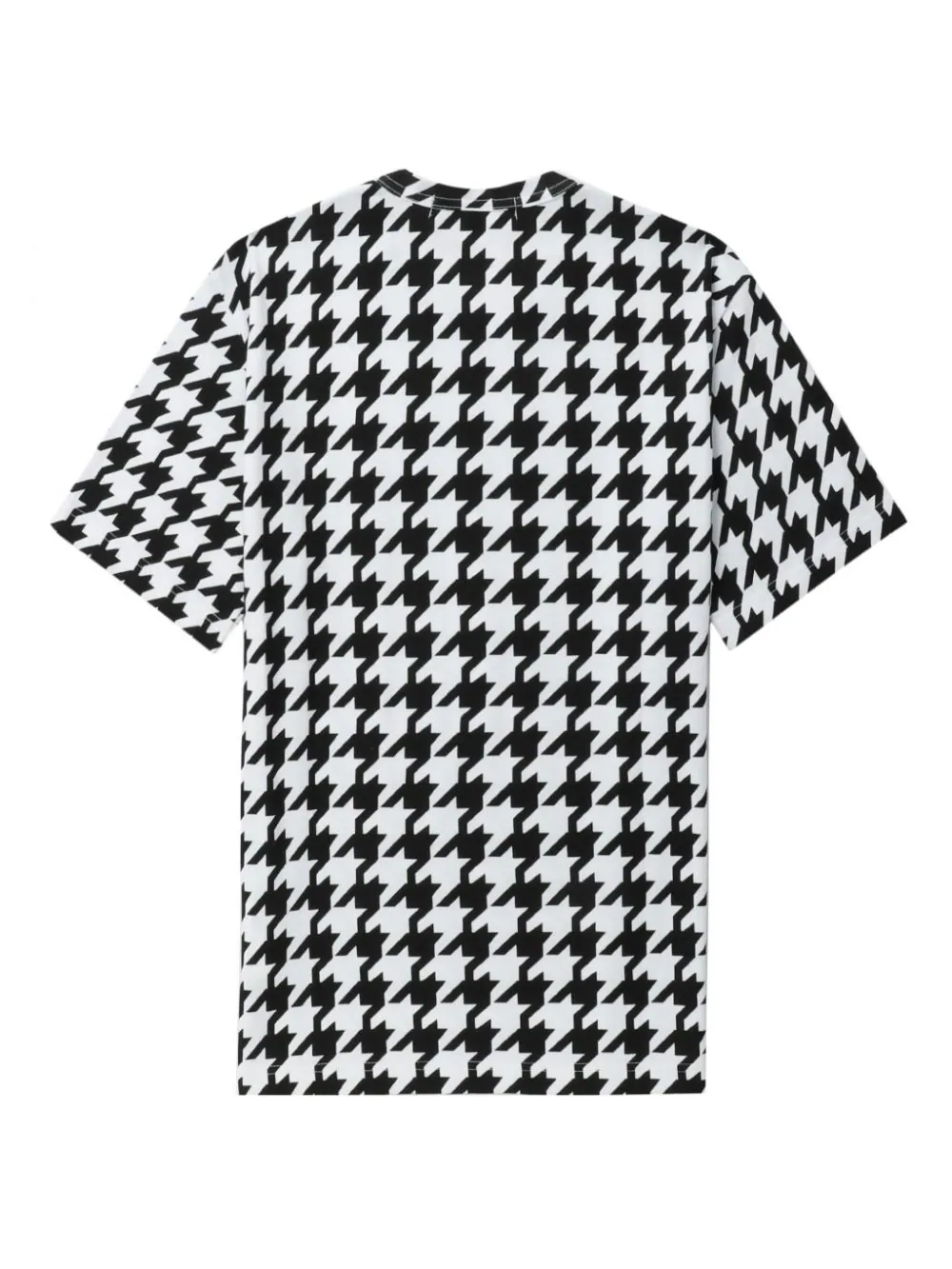 Houndstooth Pattern Tee