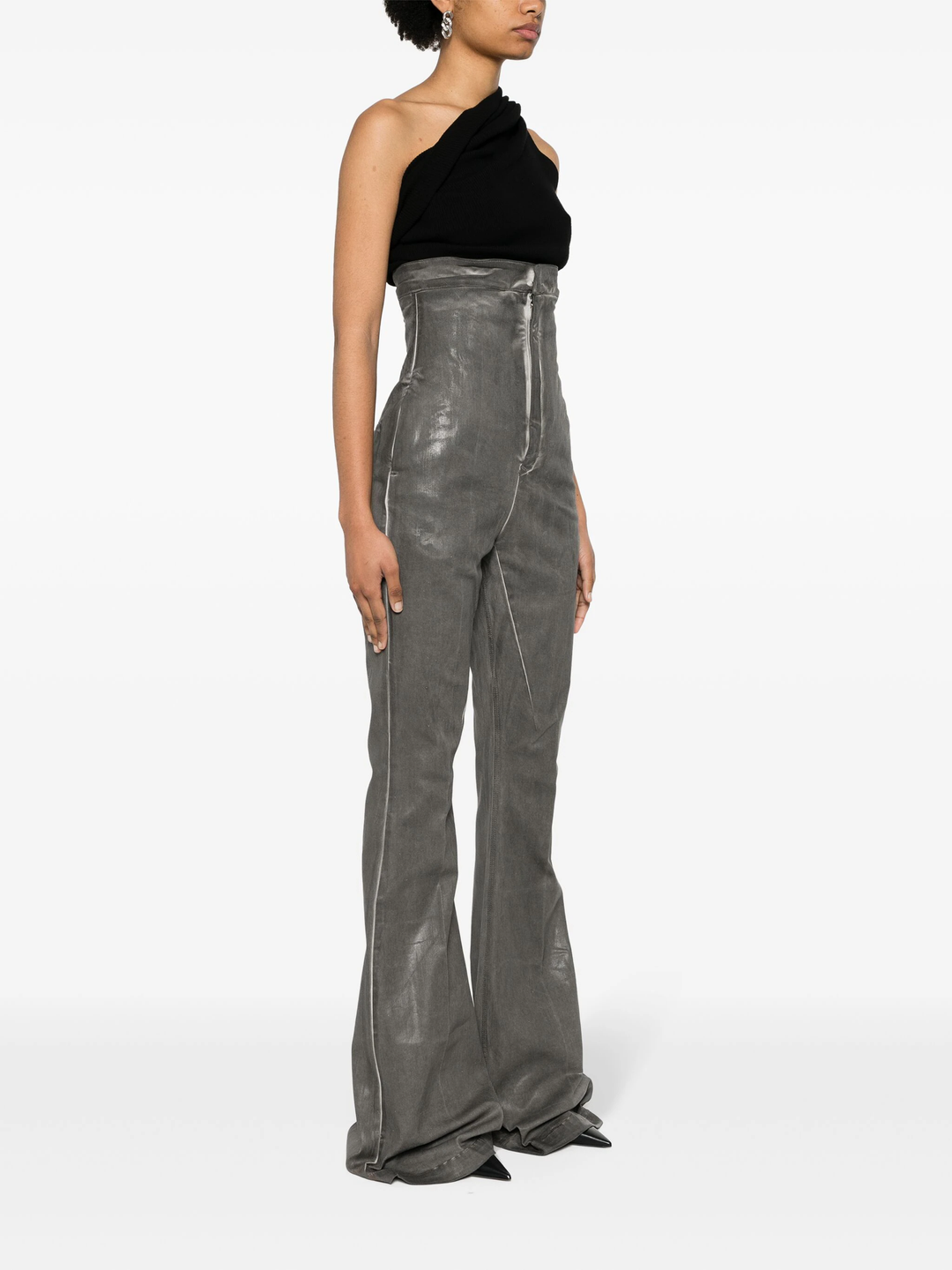 Dirt Bolan Over Dyed Foil Pants
