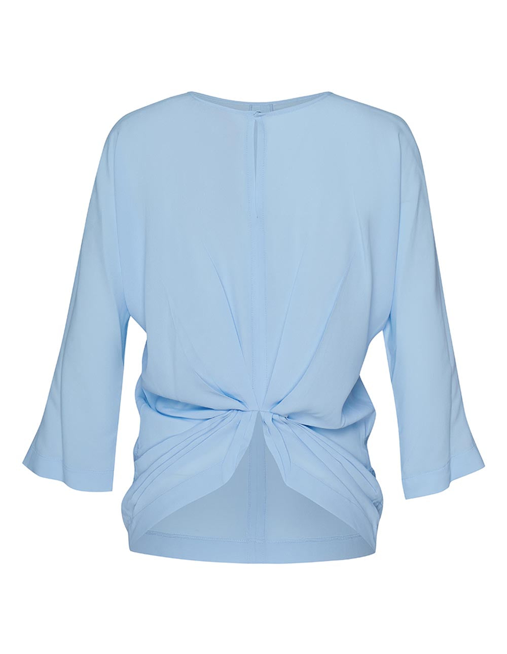 Back Knot Blouse