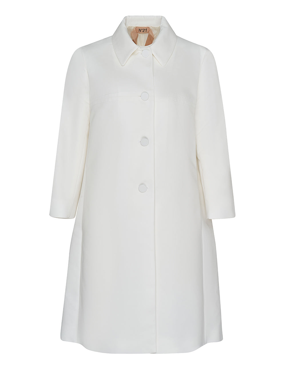 Cotton Long Coat