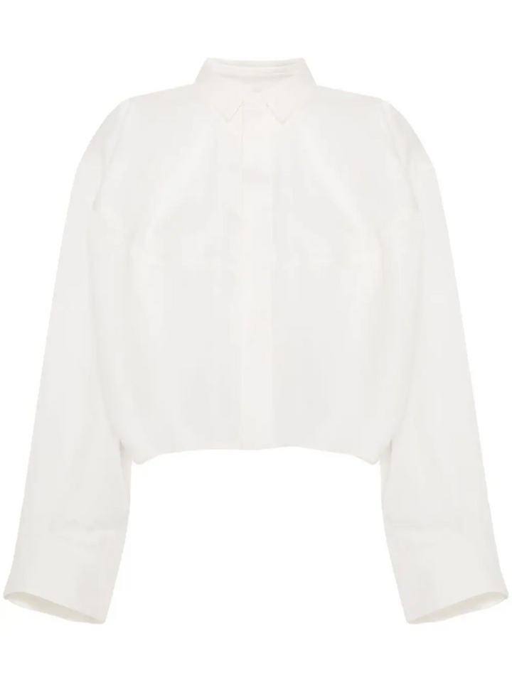 Double Faced Silk Cotton Shirt