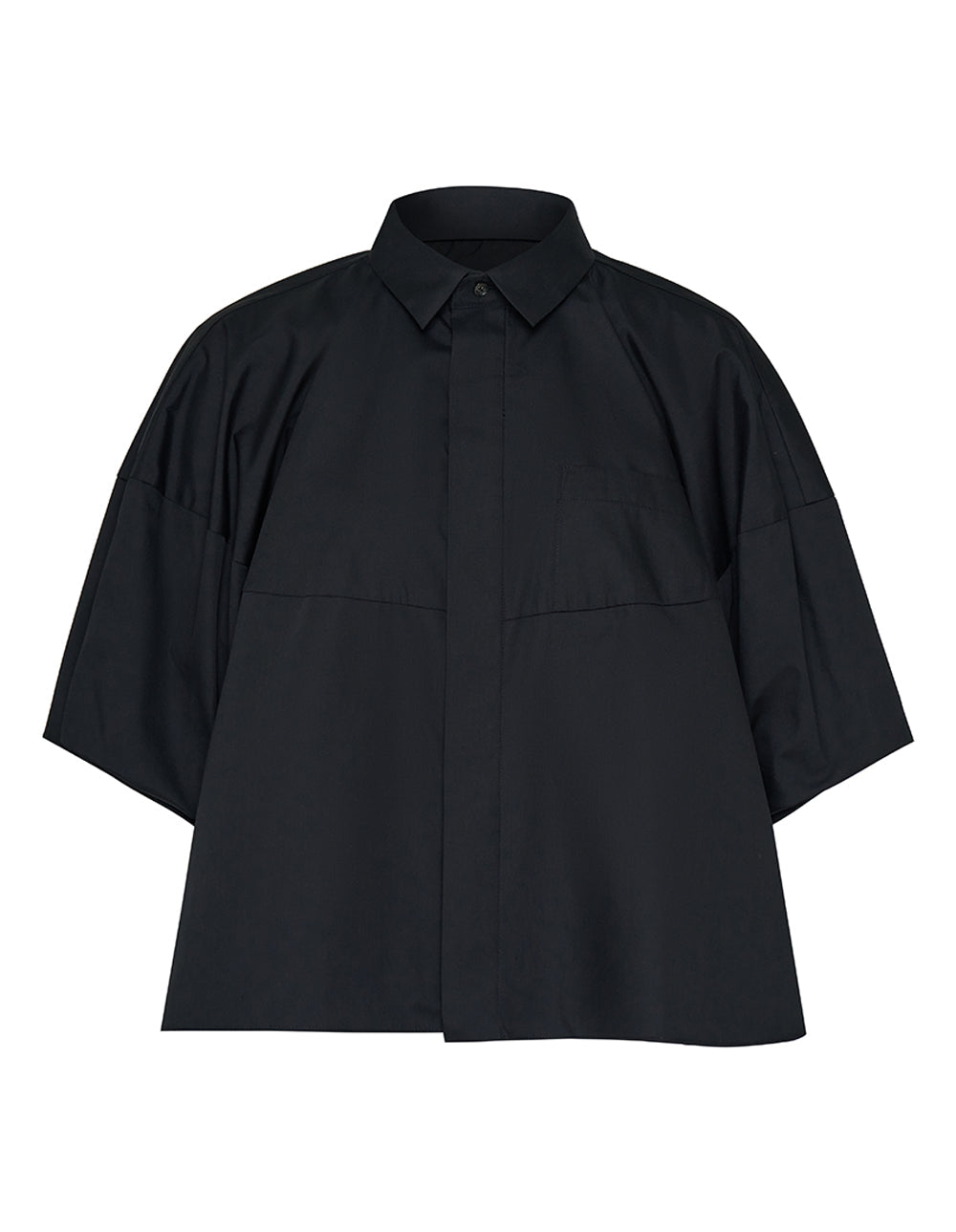 Cotton Poplin Shirt