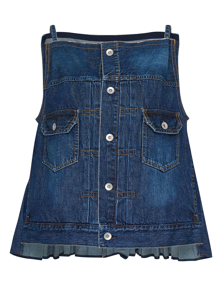 Denim Camisole Shirt