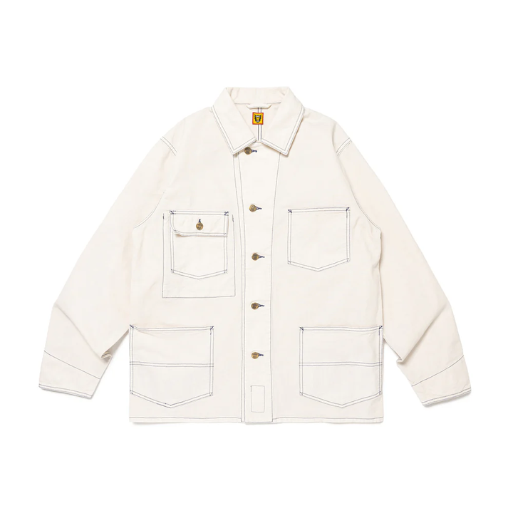 Garment Dyed Coverall Jacket