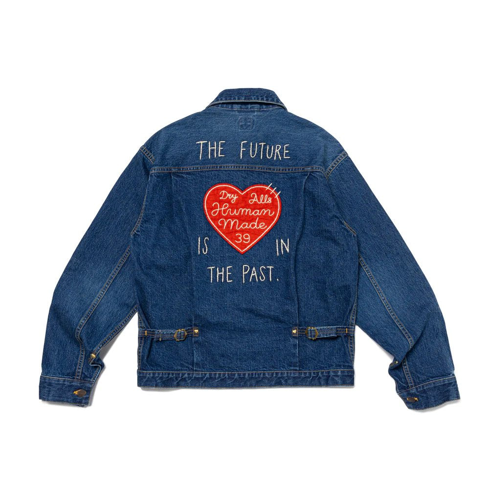 Denim Work Jacket