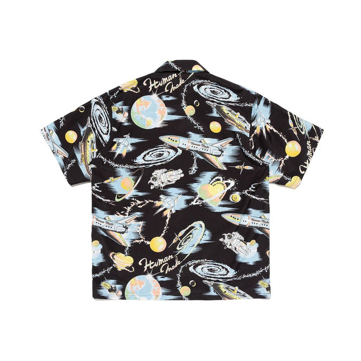 Graphic Aloha Shirt