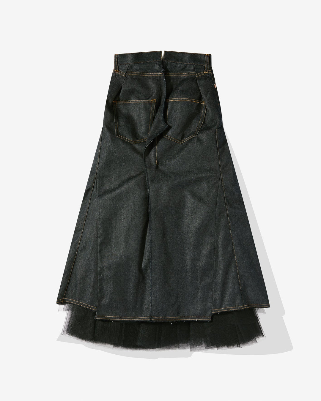 Polyester Denim Skirt