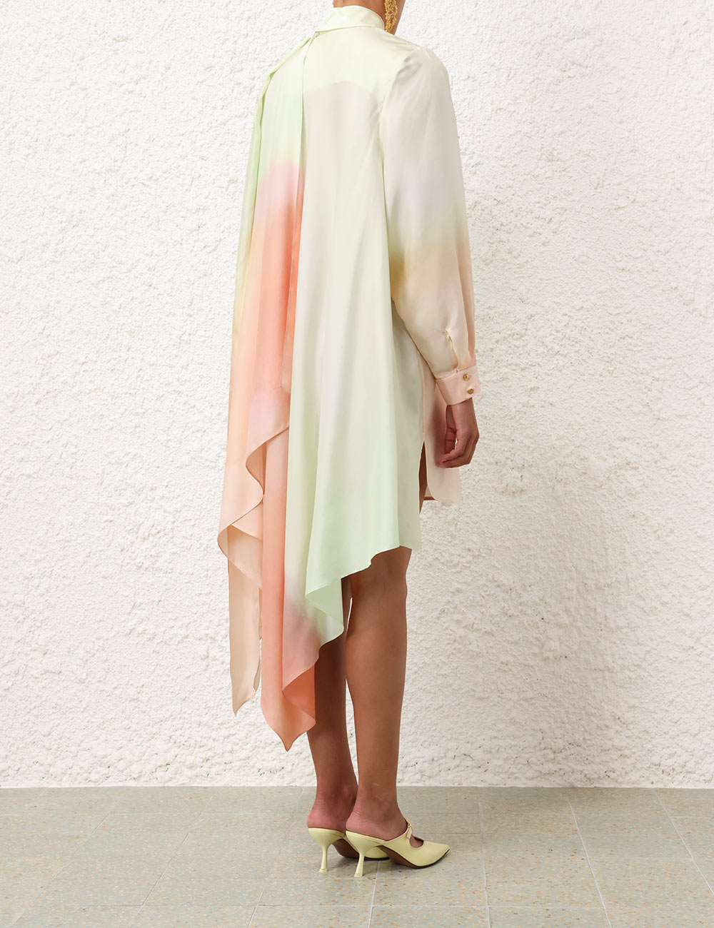 natura scarf mini dress Zimmermann NATURA SCARF MINI DRESS