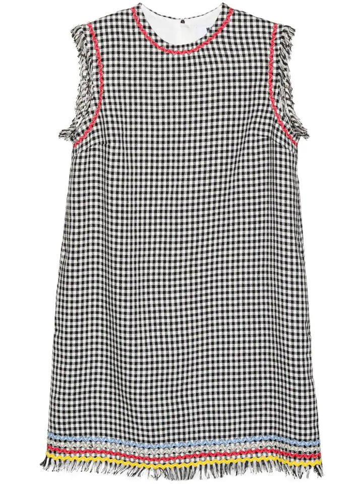 Checkered Dress