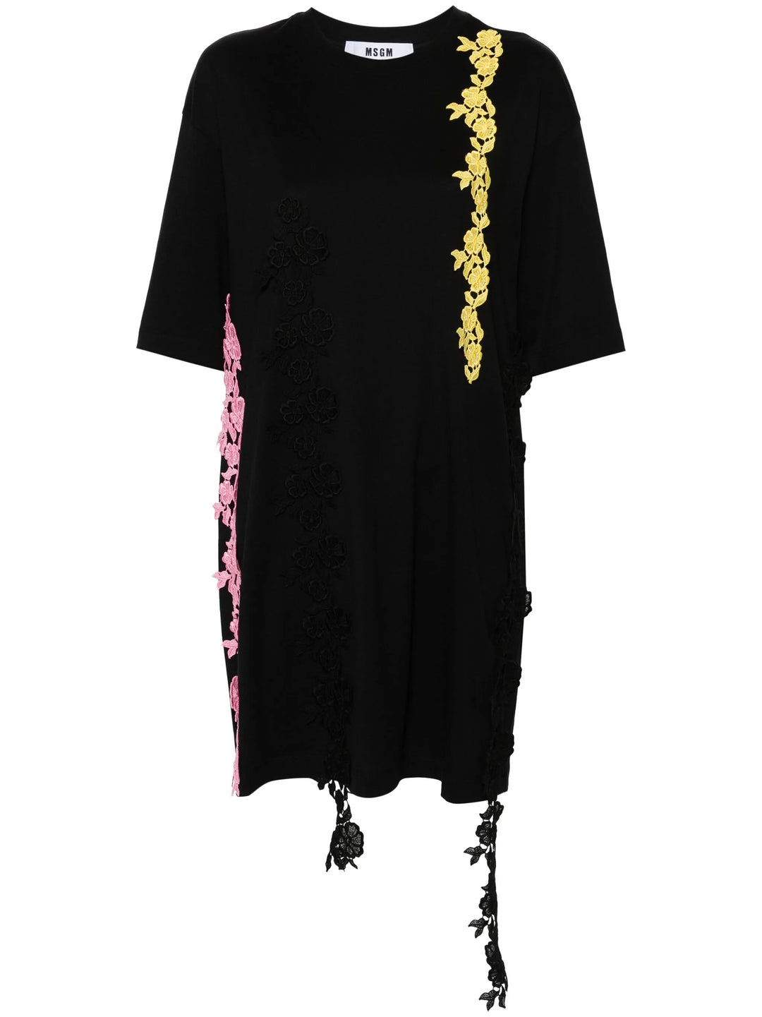 Dangling Lace T-Shirt Dress Club21.com Dangling Lace T-Shirt Dress Club21.com