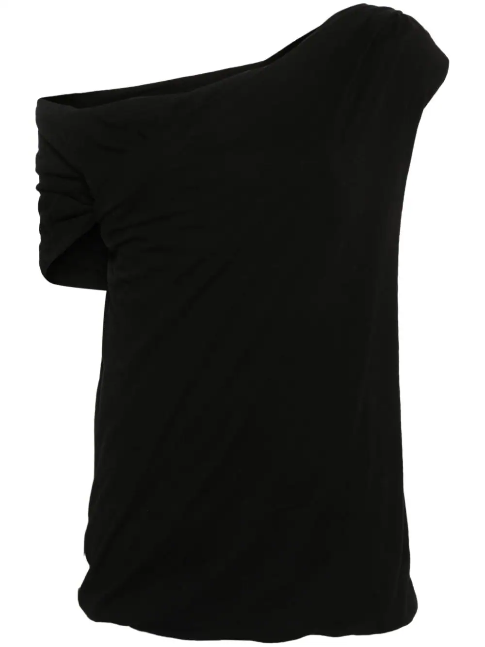 Asymmetrical One Side Off Shoulder Top