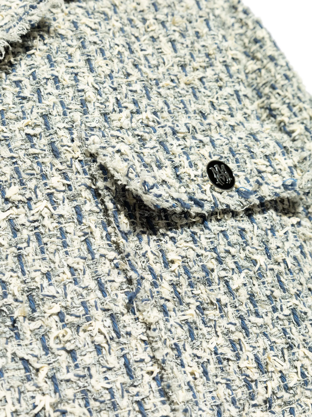 Boucle Tweed Overshirt