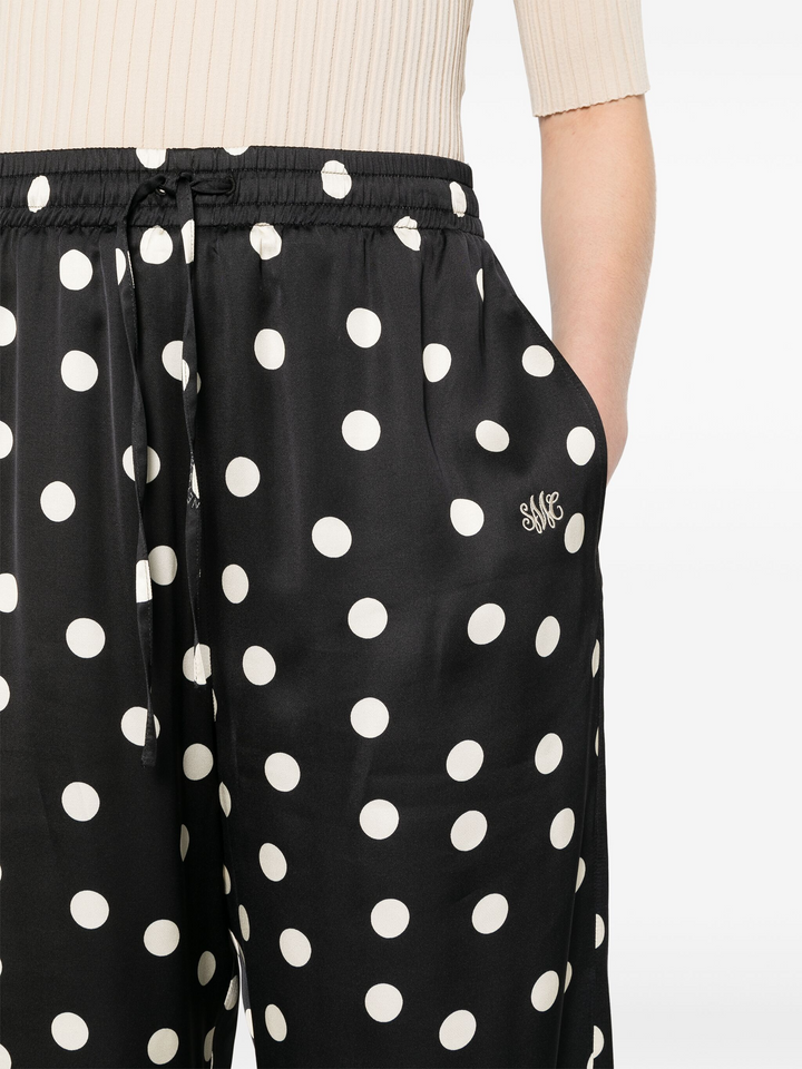 Polka Dots Print Pyjama Pants