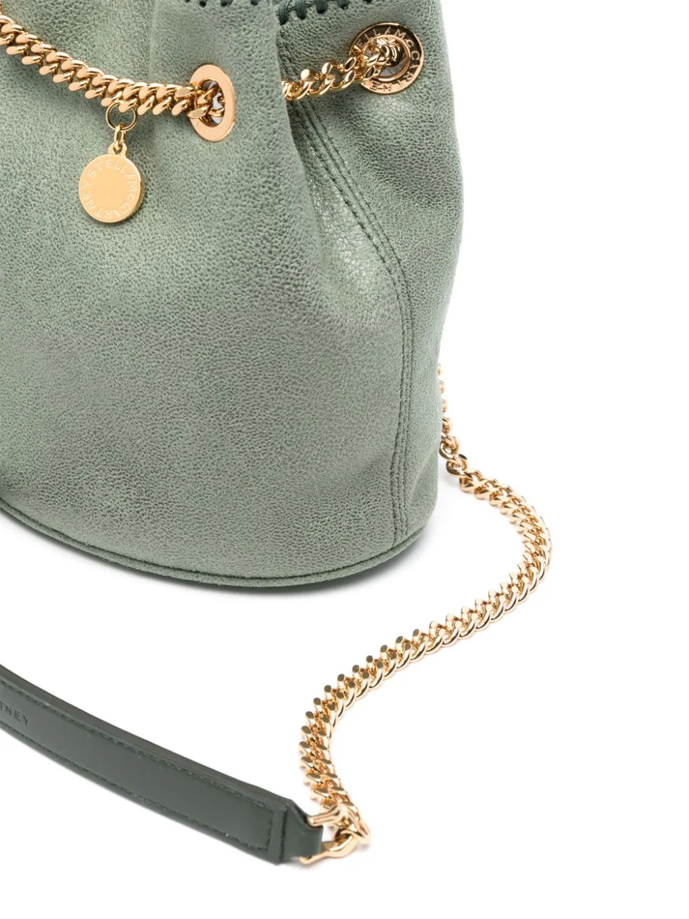 Falabella Bucket Bag Eco Shaggy Deer