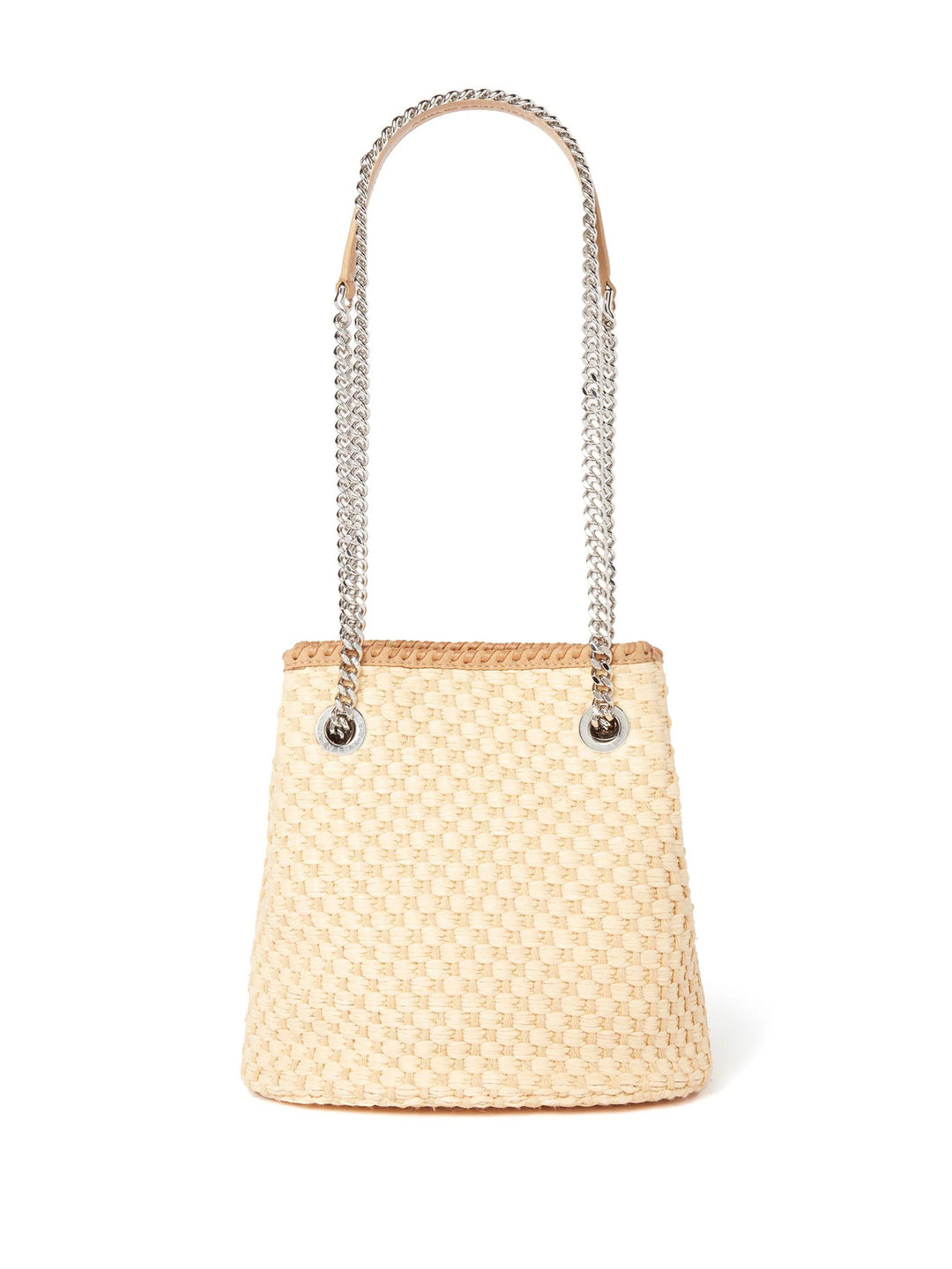 Falabella Bucket Bag Woven