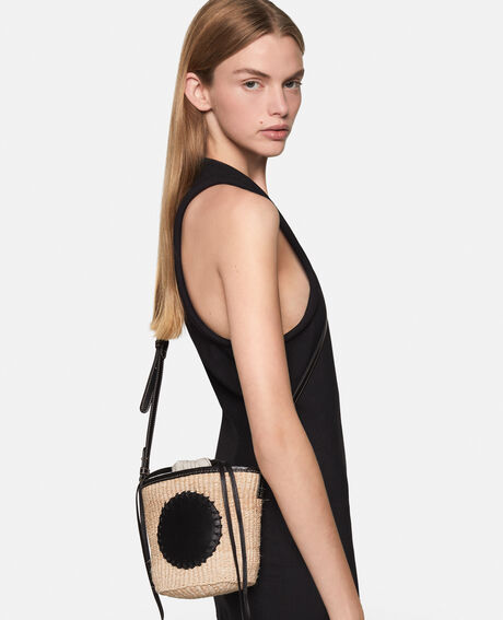 Logo Crossbody Bag Eco Abaca