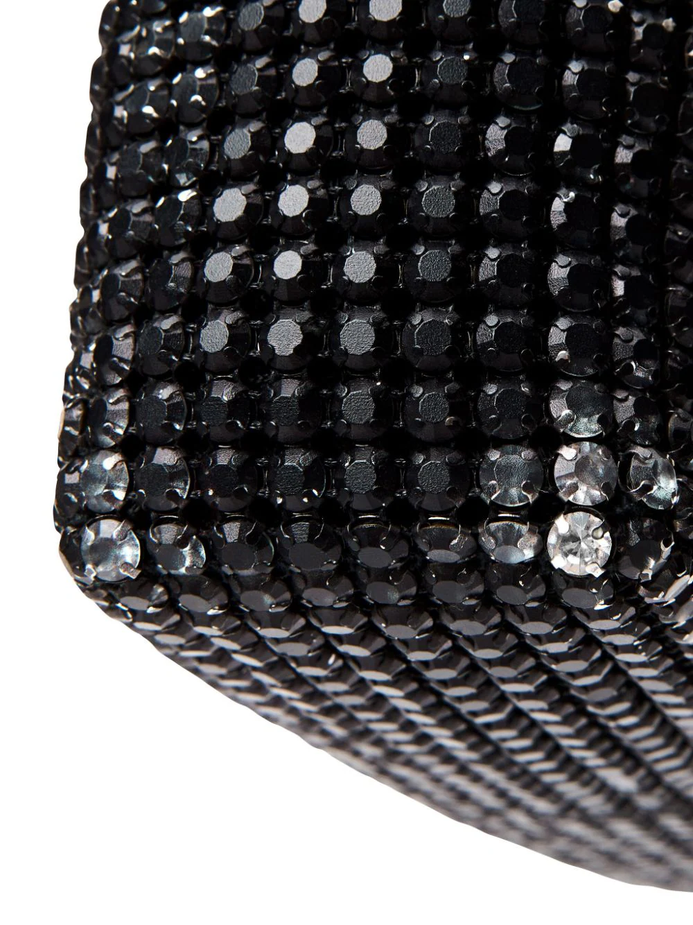 Heiress Flex Bag In Crystal Mesh