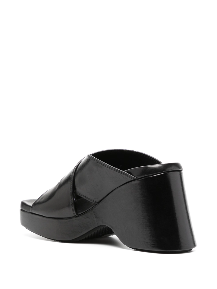 Float Criss-Cross Wedge Sandal