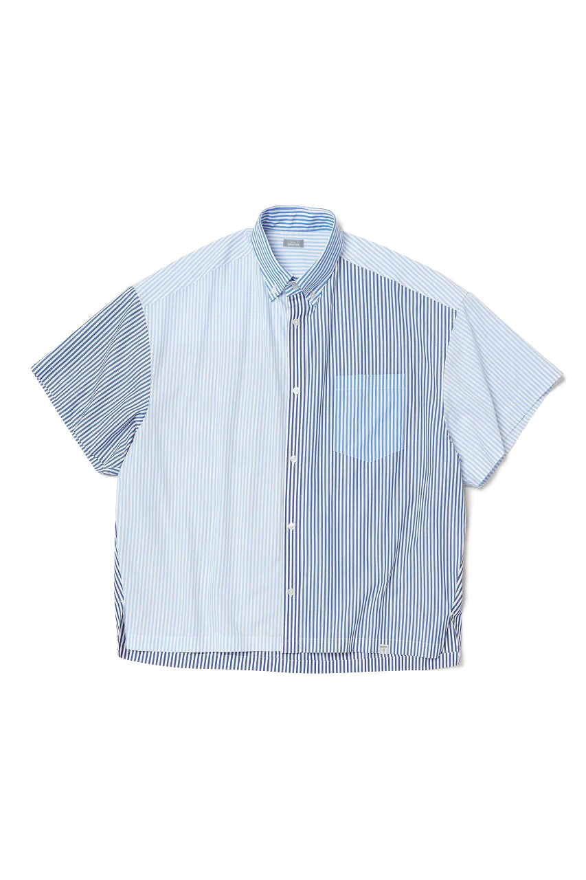 Blue Mix Shirt