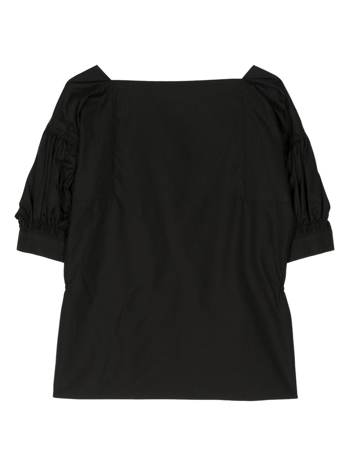 Pouf Sleeve Top
