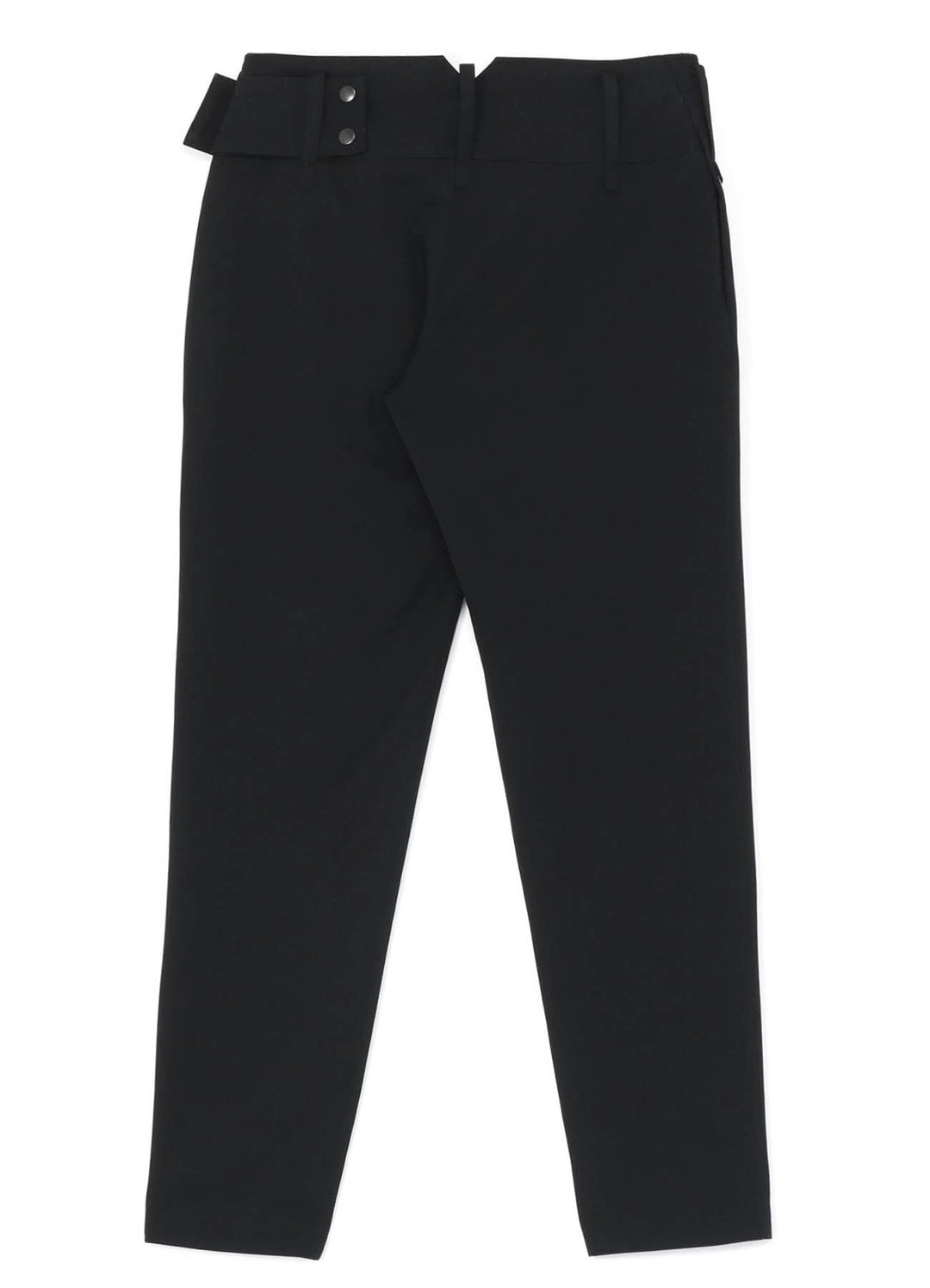 Low-Rise Belted Pants