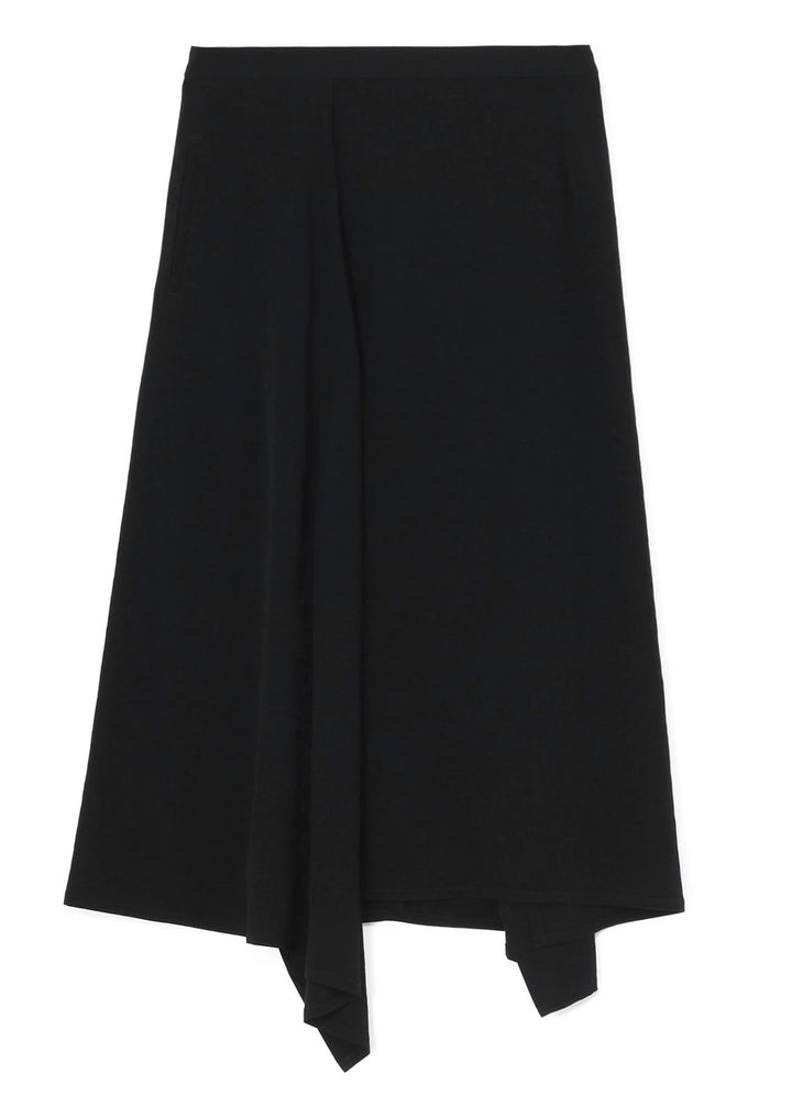 Tuck Detail Skirt