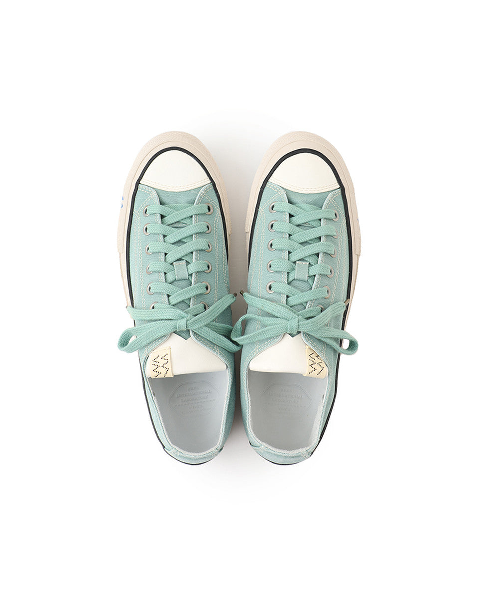 Skagway Lo Pigment Free Leather Sneakers