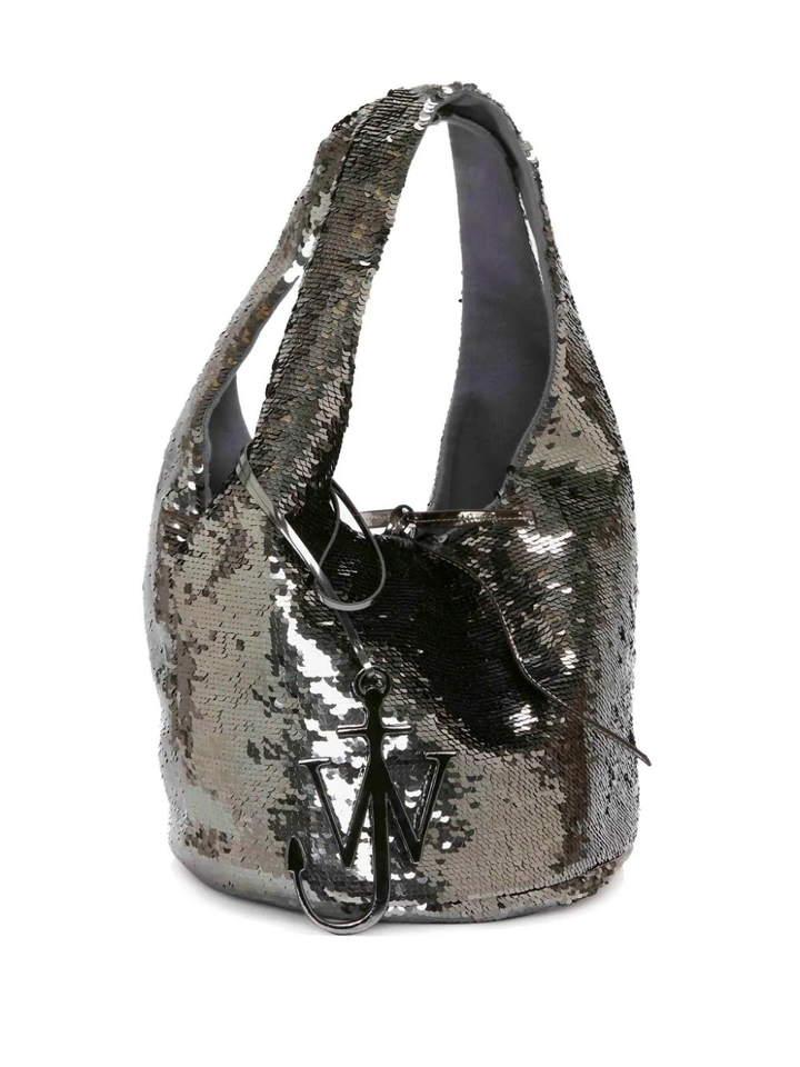 Mini Sequin Shopper