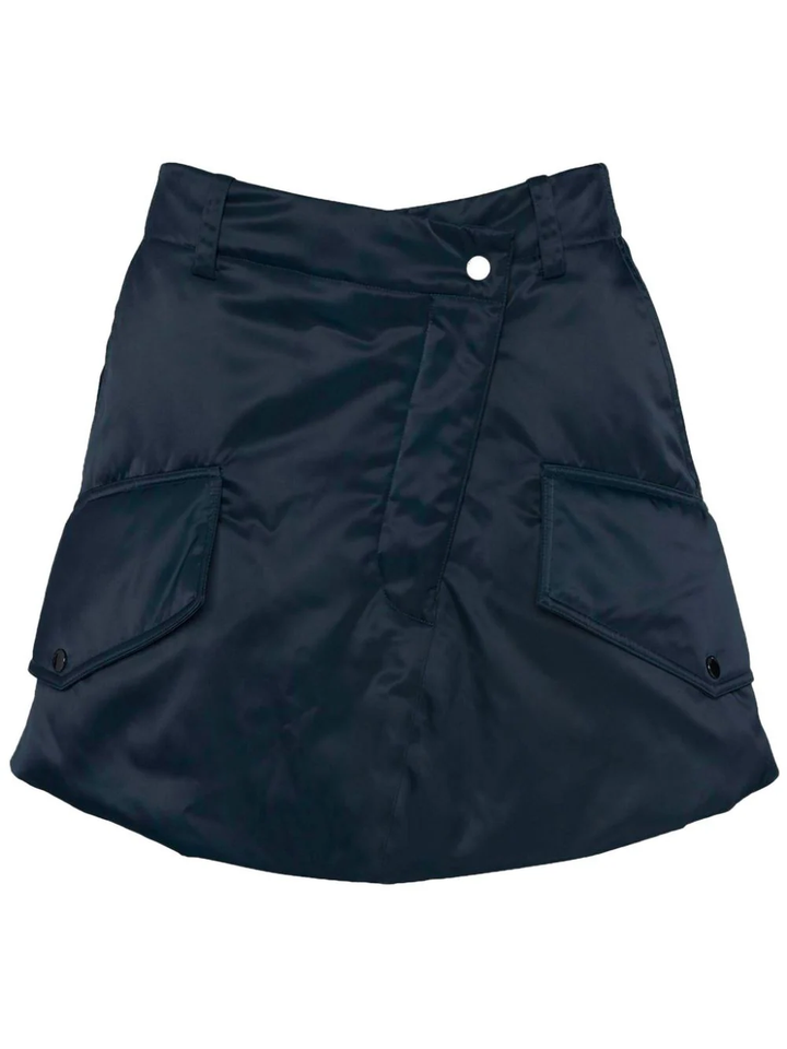 Padded Cargo Mini Skirt