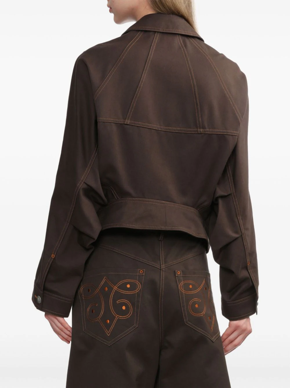 Apollinaire Cropped Jacket