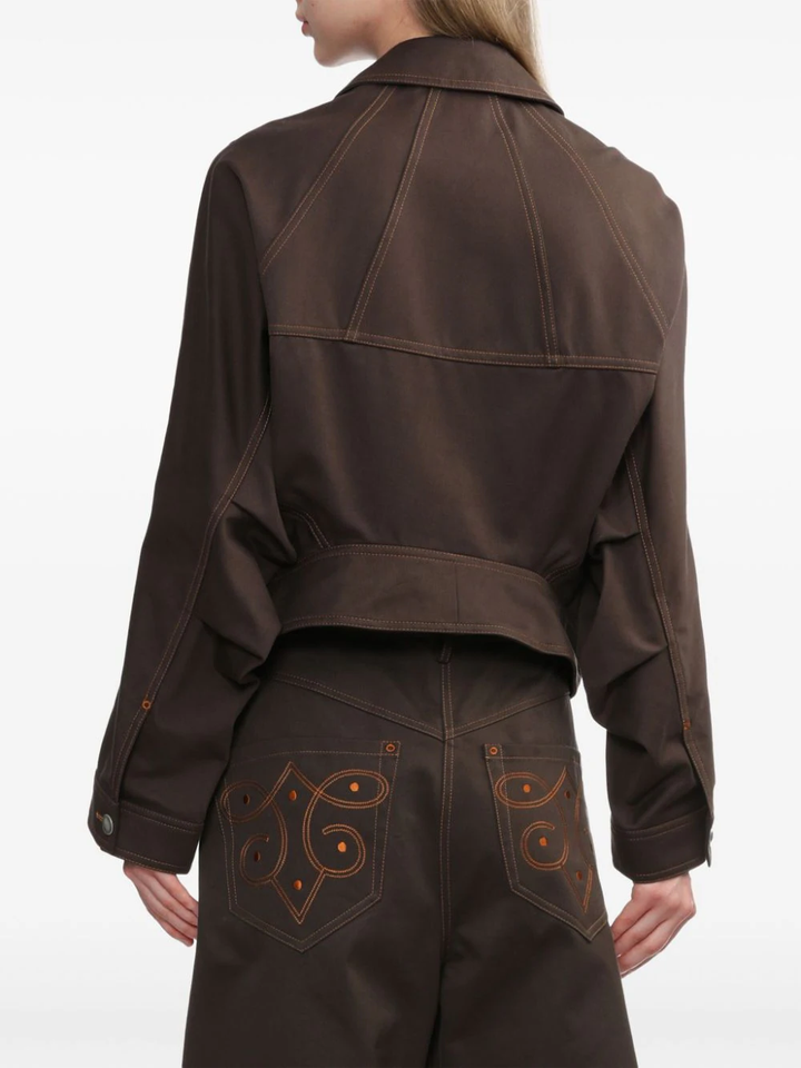 Apollinaire Cropped Jacket