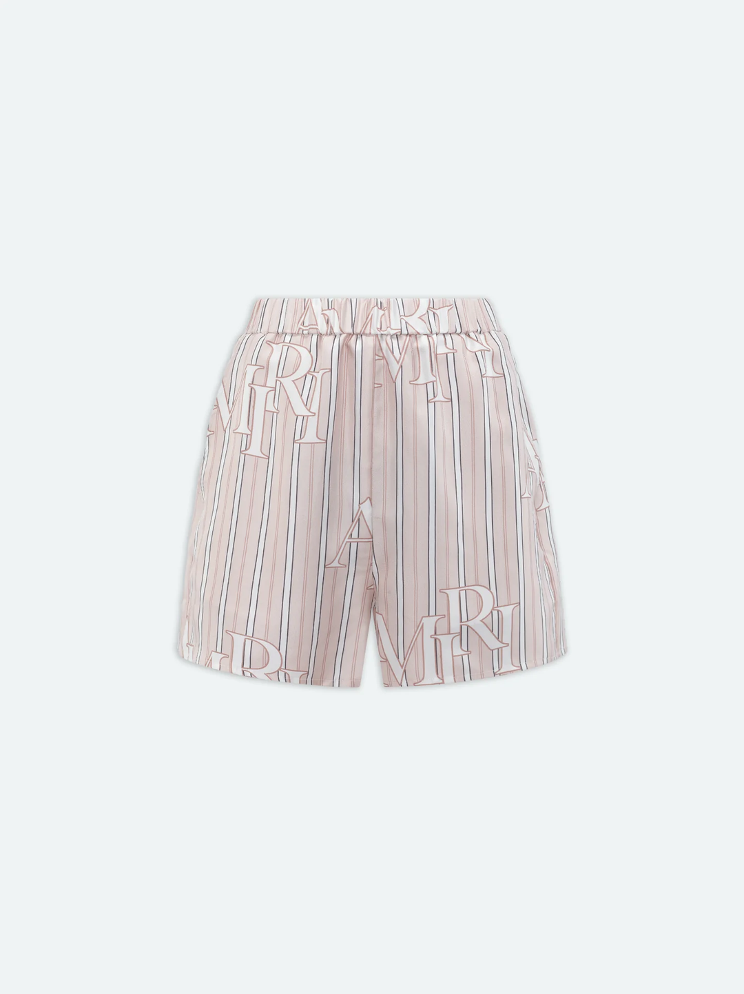 Staggered Stripe Shorts