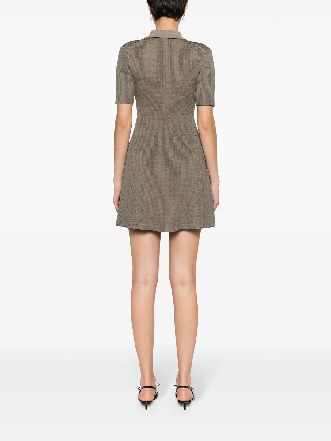 Melange Knit Mini Dress Club21.com Melange Knit Mini Dress Club21.com