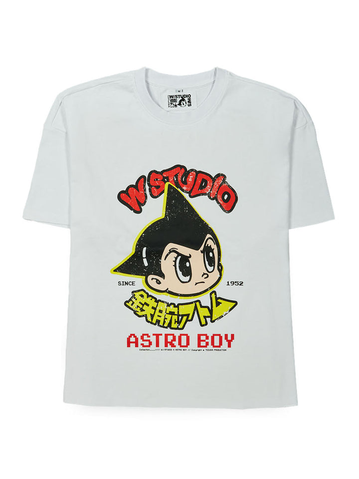 Astro Boy Angry Face Tee