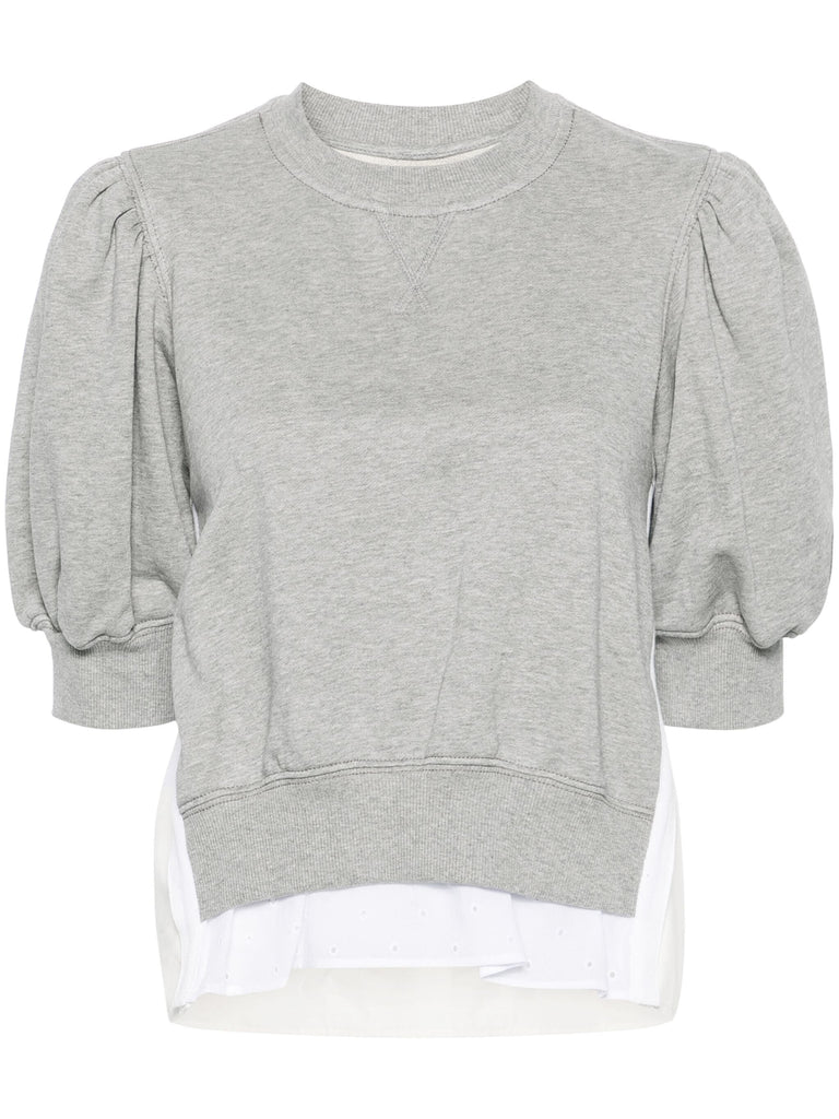 Puff Sleeve Sweatshirt - Main Image