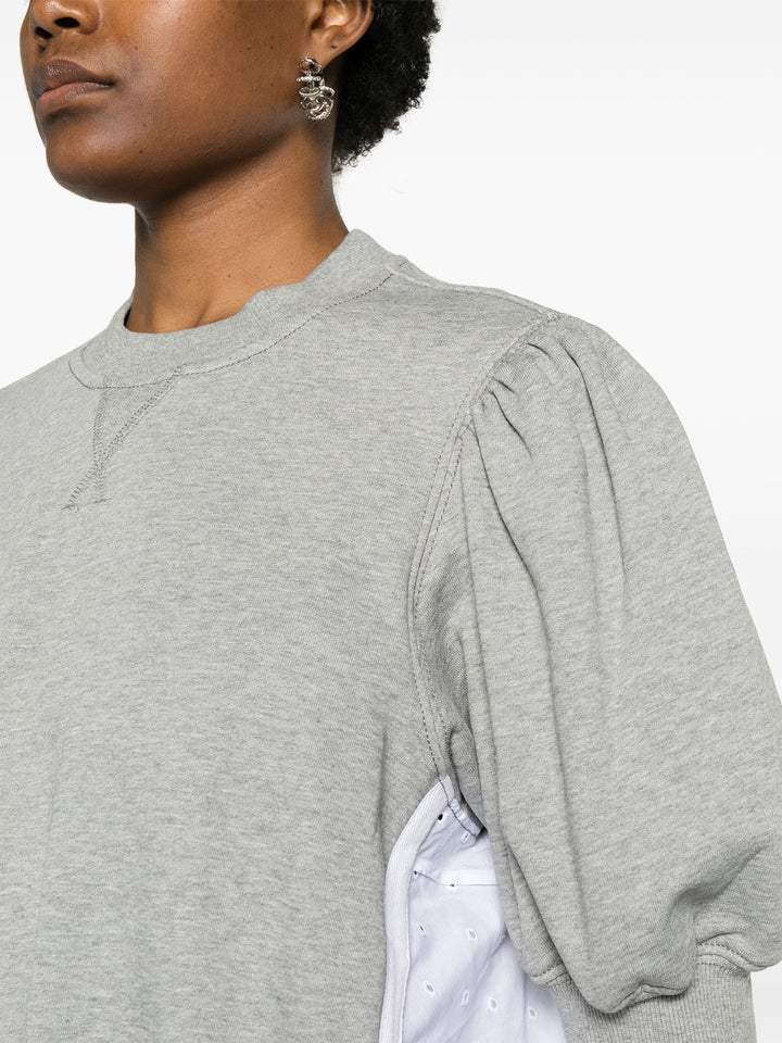 Puff Sleeve Sweatshirt